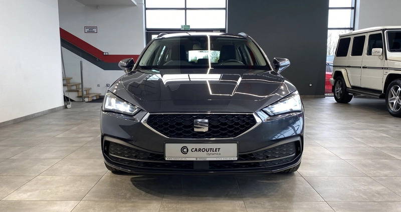 Seat Leon cena 78900 przebieg: 75900, rok produkcji 2021 z Frombork małe 232